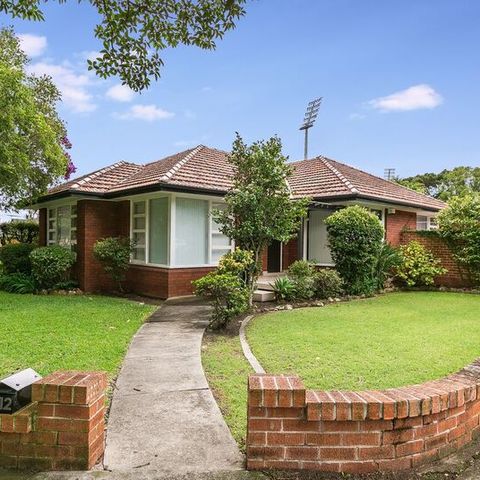 112 Thompson Street Drummoyne