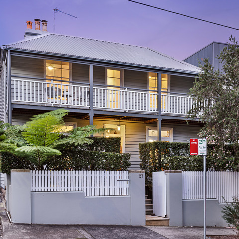 27 Ennis Street Balmain